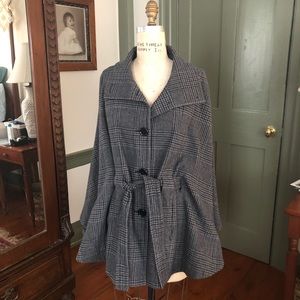 Banana Republic Poncho Jacket